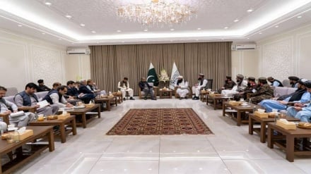 دیدار حقانی با وزیر داخله پاکستان؛ تاکید بر همکاری امنیتی و حمایت از مهاجران 
