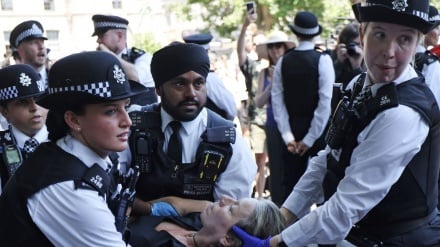 Penangkapan Pendukung Palestina Semakin Masif di London