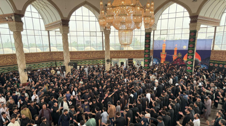 ندای عاشورائیان در پاکستان؛ لبیک یا حسین و تجدید عهد با ولی امر مسلمین