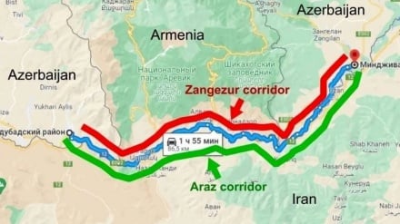 «Զանգեզուրի միջանցքի» հարցը Հայաստանի և Ադրբեջանի ինքնիշխան գործն է. Պեսկով