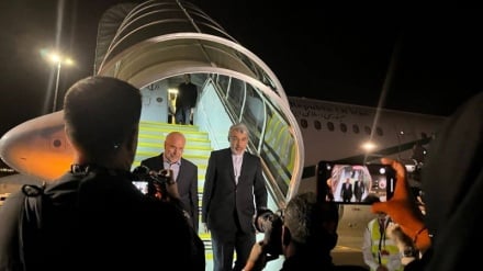 Speaker of Iran's Parliament arrives in Geneva