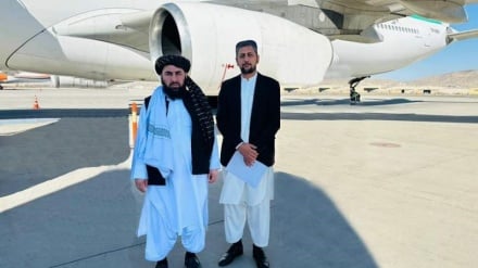 معین خط آهن وزارت فواید عامه طالبان به چین رفت