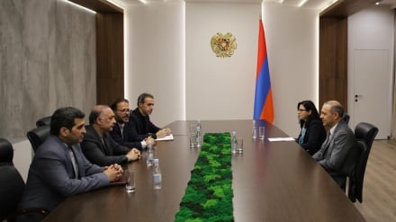 ՀՀ-ում Իրանի դեսպանը ու ՀՀ ԱԽ քարտուղարը  քննարկել են Հայաստանի և Իրանի միջև երկկողմ համագործակցության օրակարգը