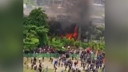 উত্তরায় মাইলস্টোন স্কুলের ভবনে বিমান বিধ্বস্ত: ২ জনের মৃত্যু, পাইলট নিহত  