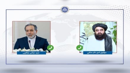 گفت‌وگوی وزیران خارجه ایران و طالبان درباره بحران غزه و مهاجران افغان