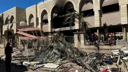 حملات اسرائیل به ۵ مدرسه محل اسکان آوارگان فلسطینی