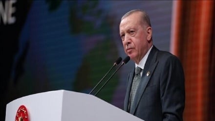 اردوغان: د ایران، لبنان او سوریې پر ضد د اسرائیل بریدونه د فلسطین د راپرځولو موخه لري
