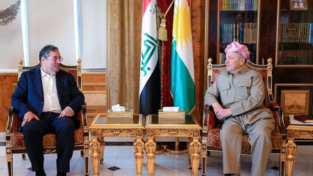 دیدار یک هیأت ایرانی با «مسعود بارزانی»
