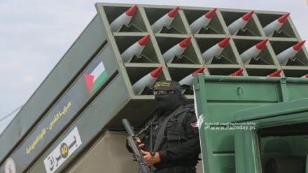 موشک باران شهرک صهیونیست نشین بئیری