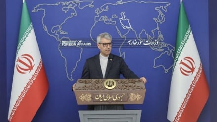 Iran's message regarding Western complicity in perpetuating genocide in occupied Palestine 