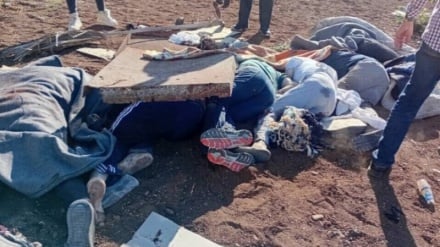 718 killed so far in southern Syria