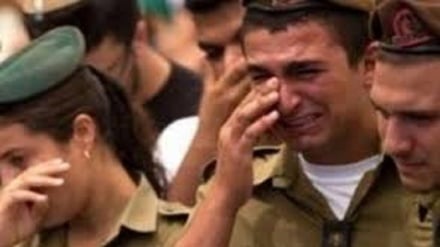 Quinto suicidio en el ejército sionista 