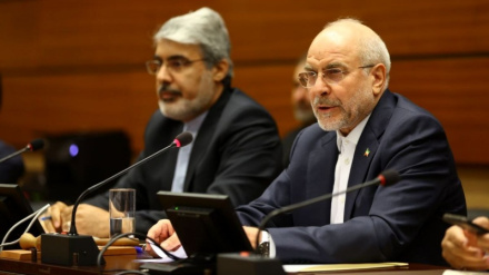 क़ालीबाफ़: इज़राइली शासन की कार्रवाइयाँ, नाज़ियों के अपराधों की याद दिलाती हैं / अमेरिका का चीन को चेतावनी