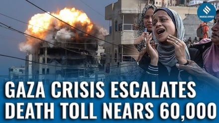 Wapalestina waliouliwa shahidi na jeshi la kizayuni Ghaza wakaribia 60,000; 92 wauawa kwa siku moja