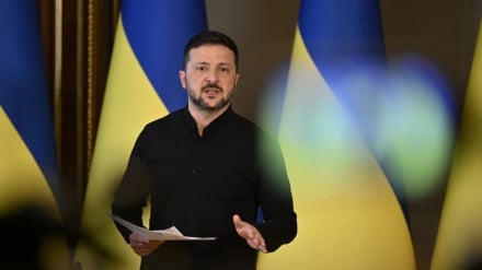 Zelenski: ABŞ silah tədarükünü bərpa edib