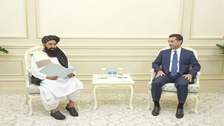 سفیر طالبان در تاشکند با وزیر خارجه ازبکستان دیدار کرد