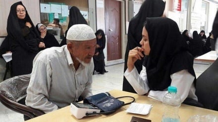 بهره‌مندی ۳۶ هزار مهاجر افغانستانی غیرمجاز از خدمات درمانی رایگان در مرز دوغارون