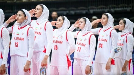 صعود مقتدرانه تیم ملی بسکتبال زنان ایران به مرحله نیمه‌نهایی کاپ آسیا دیویژن B + تصاویر