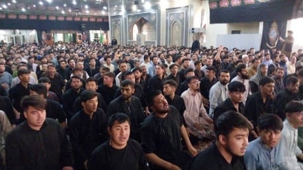 مراسم عاشورای حسینی با حضور هزاران تن در ولایت بلخ برگزار گردید