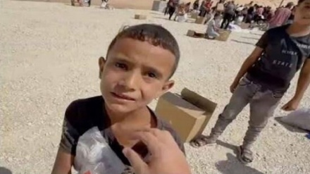 Filistinli Çocuk, 12 Kilometre Yürüyerek Gıda Yardımı Almaya Gittikten Sonra Şehit Oldu