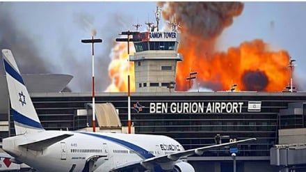 Zionists fear Yemeni revenge; Zionists flee to shelters and close Ben-Gurion Airport