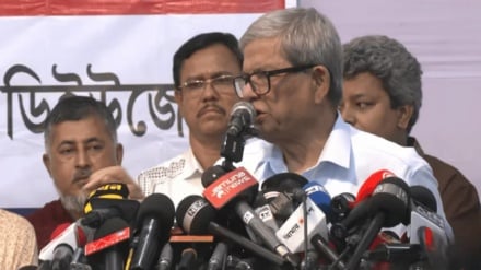 নির্বাচনি প্রস্তুতির নির্দেশনায় ইউনূসকে ধন্যবাদ জানালেন মির্জা ফখরুল