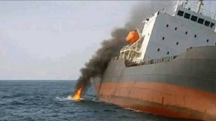 ספינת מג'יק סייז Magic Seas טבעה לחלוטין במעמקי הים