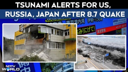 Tetemeko la ardhi lenye ukubwa wa 8.7 laikumba pwani ya Russia, tahadhari ya Tsunami yatolewa
