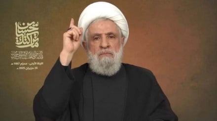 Sheikh Naim  Qassim: Israel ni tishio la kistratejia kwa usalama wa eneo na dunia; Hizbullah haitaweka chini silaha 