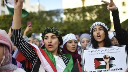 Wananchi wa Morocco waandamana kulaani jinai za Israel