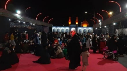 نمایشگاه فرهنگی–هنری «عرفات تا فرات» با حضور مهاجرین افغانستانی در مشهد 