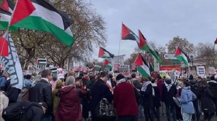 Polisi UK yakamata makumi ya watu kwa kushiriki maandamano ya kuiunga mkono Palestina