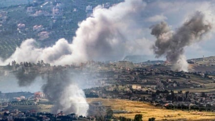 حملات هوایی رژیم صهیونیستی به جنوب لبنان