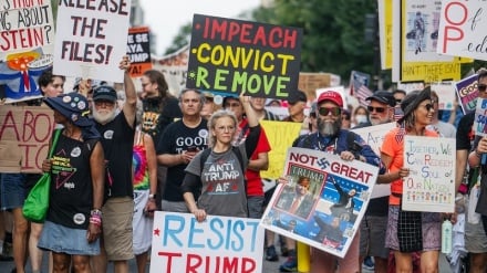 Maandamano dhidi ya Trump yafanyika katika miji zaidi ya 1500 Marekani