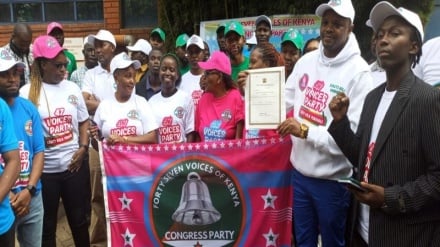 Chama cha siasa cha '47 Voices of Kenya Congress', chaingia rasmi kwenye uwanja wa siasa 