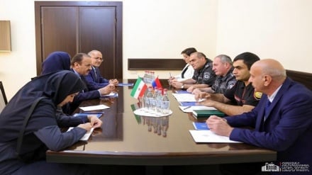 ՀՀ ոստիկանապետն ու Իրանի փոխդեսպանը քննարկել են անդրազգային հանցավորության դեմ պայքարի շրջանակում համագործակցության վերաբերյալ հարցեր