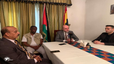 Maafisa wa Palestina, mwanaharakati wa Ghana walaani amani ya uongo na uvamizi wa Israel