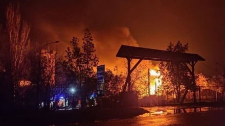 Massive explosions rock Ukraine’s capital