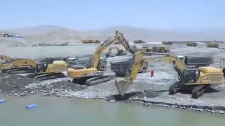 آغاز رسمی استخراج معدن طلای ولسوالی چاه آب تخار