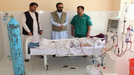 راه اندازی بخش همودیالیز در بیمارستان مرکزی بدخشان