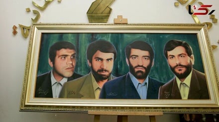 د ایران د اسلامي انقلاب سپاه پاسدارانو د څلورو تښتول شوو دیپلوماتانو د برخلیک د روښانه کولو غوښتنه وکړه