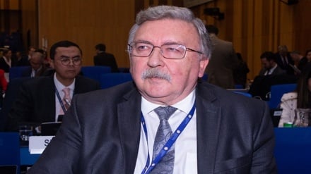 اولیانوف: غنی‌سازی ۶۰ درصدی پاسخ ایران به تحریم‌های نامشروع است
