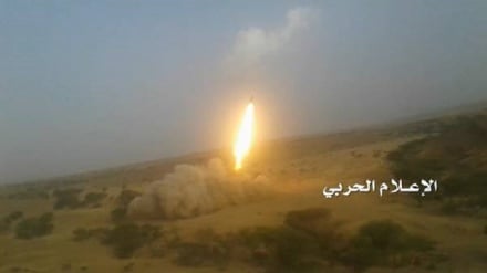 حمله موشکی یمن به سرزمین‌های اشغالی  