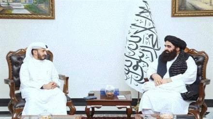 متقی: طالبان آماده توسعه روابط با قطر است
