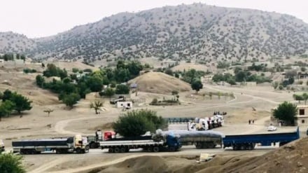 بندر غلام‌خان در مرز افغانستان و پاکستان بازگشایی شد