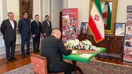 Londonda ýerleşýän daşary ýurt diplomatlary Eýranyň kanuny jogabyny goldadylar