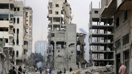 Quale percentuale di Gaza è stata distrutta dal regime sionista?