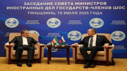 Իրանի և Ռուսաստանի արտաքին գործերի նախարարների հանդիպումը