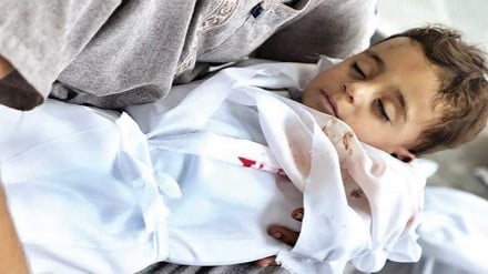 شهادت روزانه حدود ۲۷ کودک در نوار غزه