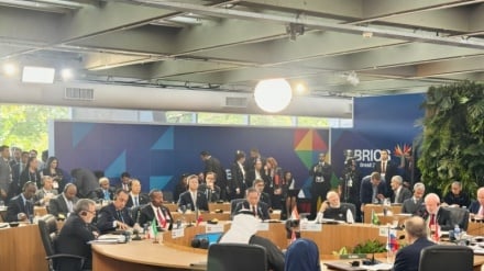 Araghchi: Sanctions and geopolitical tensions hinder climate cooperation
